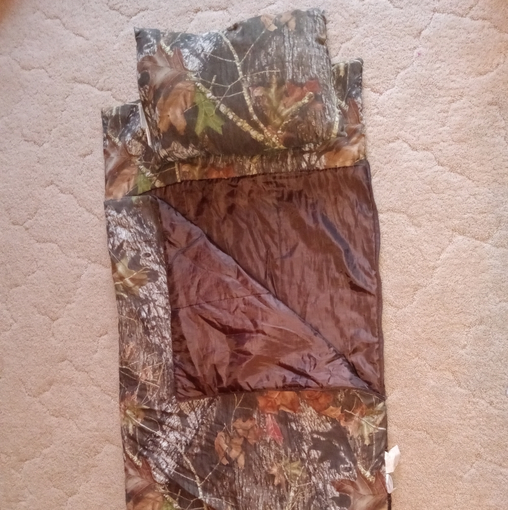 Camouflage Sleeping Bag